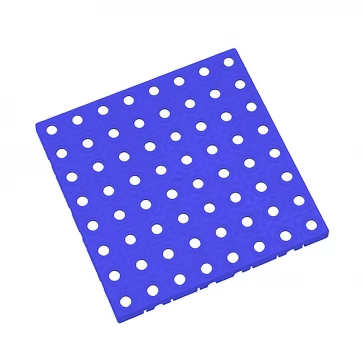 Modrá polypropylenová dlažba AvaTile AT-HRD - 25 x 25 x 1,6 cm