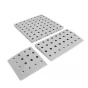 Šedý polyethylenový roh AvaTile AT-STD - 13,7 x 13,7 x 1,6 cm