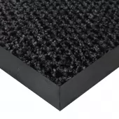 Šedá textilní vstupní vnitřní čistící rohož Alanis - 200 x 150 x 0,75 cm