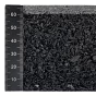 Antivibrační elastická tlumící rohož (deska) ze směsi granulátu a drásaniny FLOMA UniPad FS700 - 200 x 100 x 6 cm
