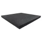 Antivibrační elastická tlumící rohož (deska) ze směsi granulátu a drásaniny FLOMA UniPad FS700 - 200 x 100 x 3 cm