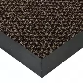 Hnědá textilní vstupní vnitřní čistící rohož Alanis - 60 x 90 x 0,75 cm
