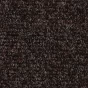 Hnědá textilní zátěžová čistící rohož Catrine - 400 x 200 x 1,35 cm