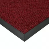 Červená textilní zátěžová čistící rohož Catrine - 300 x 100 x 1,35 cm