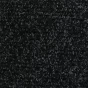 Černá textilní zátěžová čistící rohož Catrine - 500 x 200 x 1,35 cm