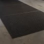 Černá textilní extra odolná čistící vstupní rohož pro vysokozdvižné vozíky FLOMA Lift Truck - 115 x 170 x 0,63 cm